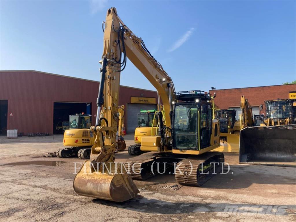 CAT 313-07A 2D Koparki gąsienicowe