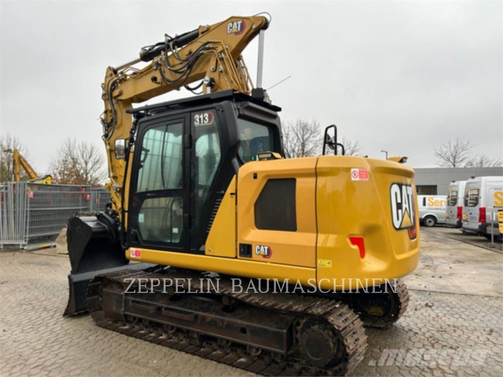 CAT 313-07B Koparki gąsienicowe
