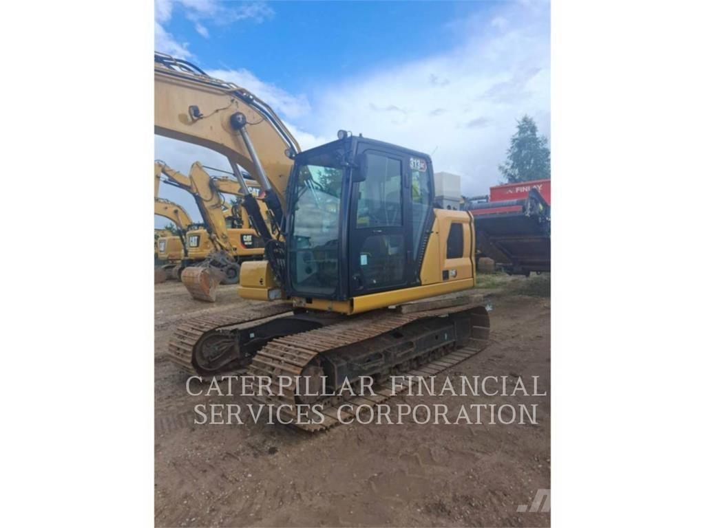 CAT 313-07GC Koparki gąsienicowe
