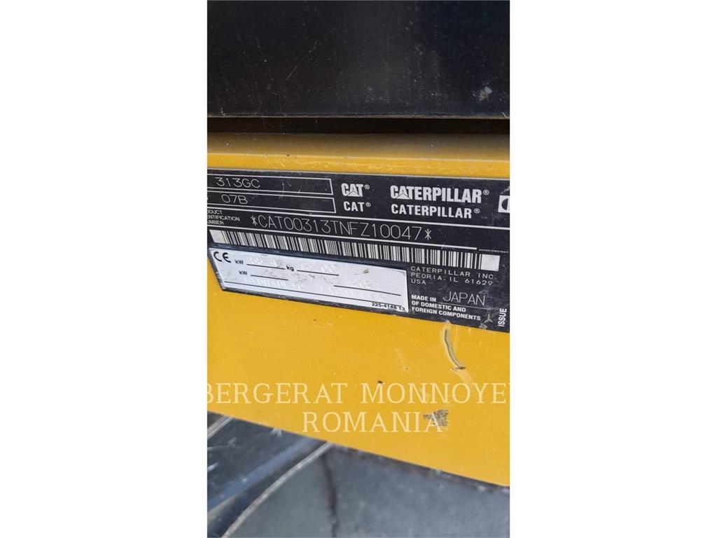 CAT 313-07GC Koparki gąsienicowe