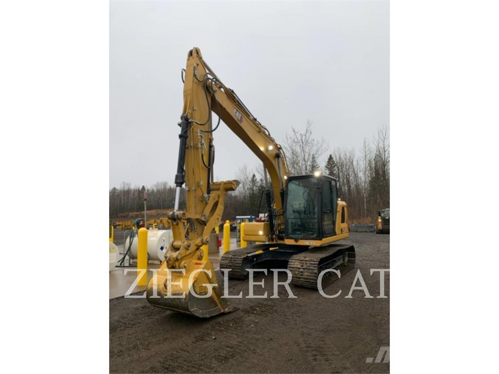 CAT 313-07GC Koparki gąsienicowe