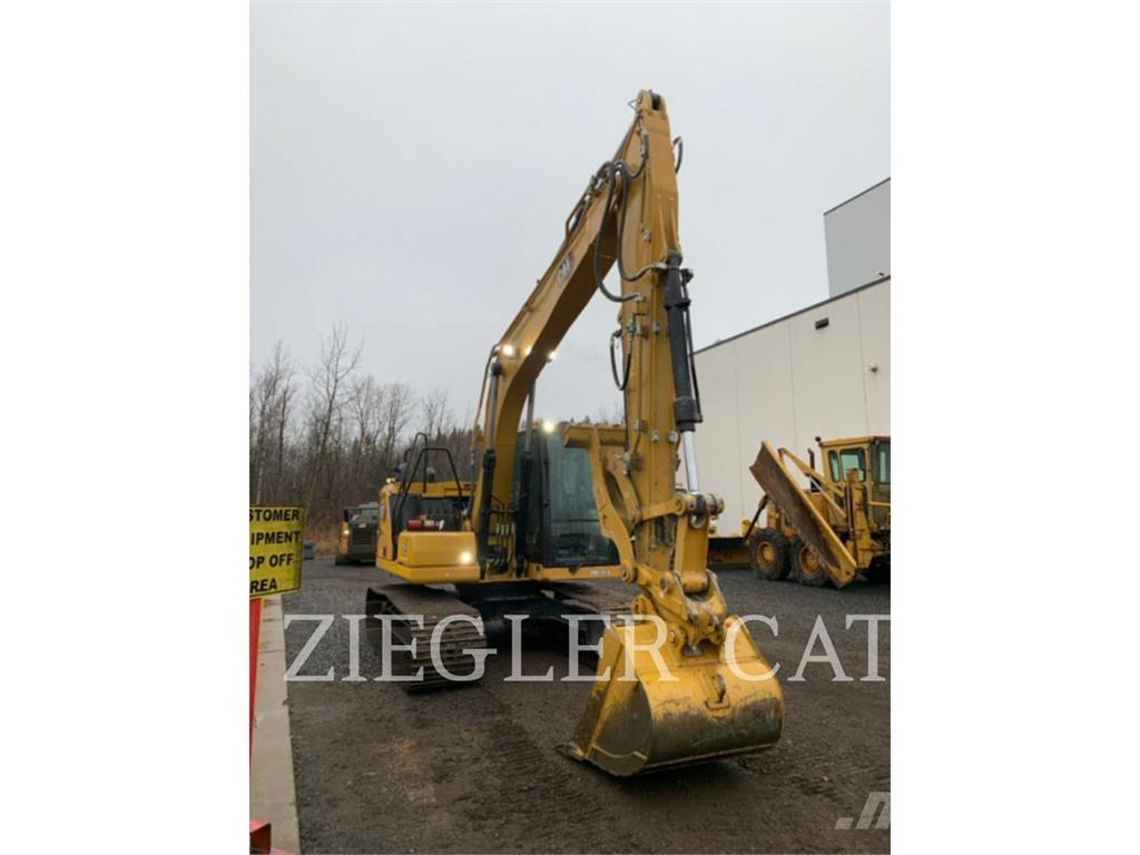 CAT 313-07GC Koparki gąsienicowe