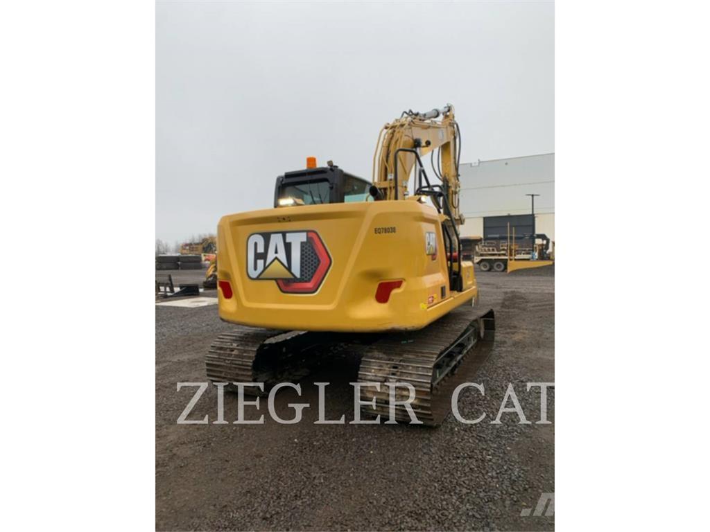 CAT 313-07GC Koparki gąsienicowe