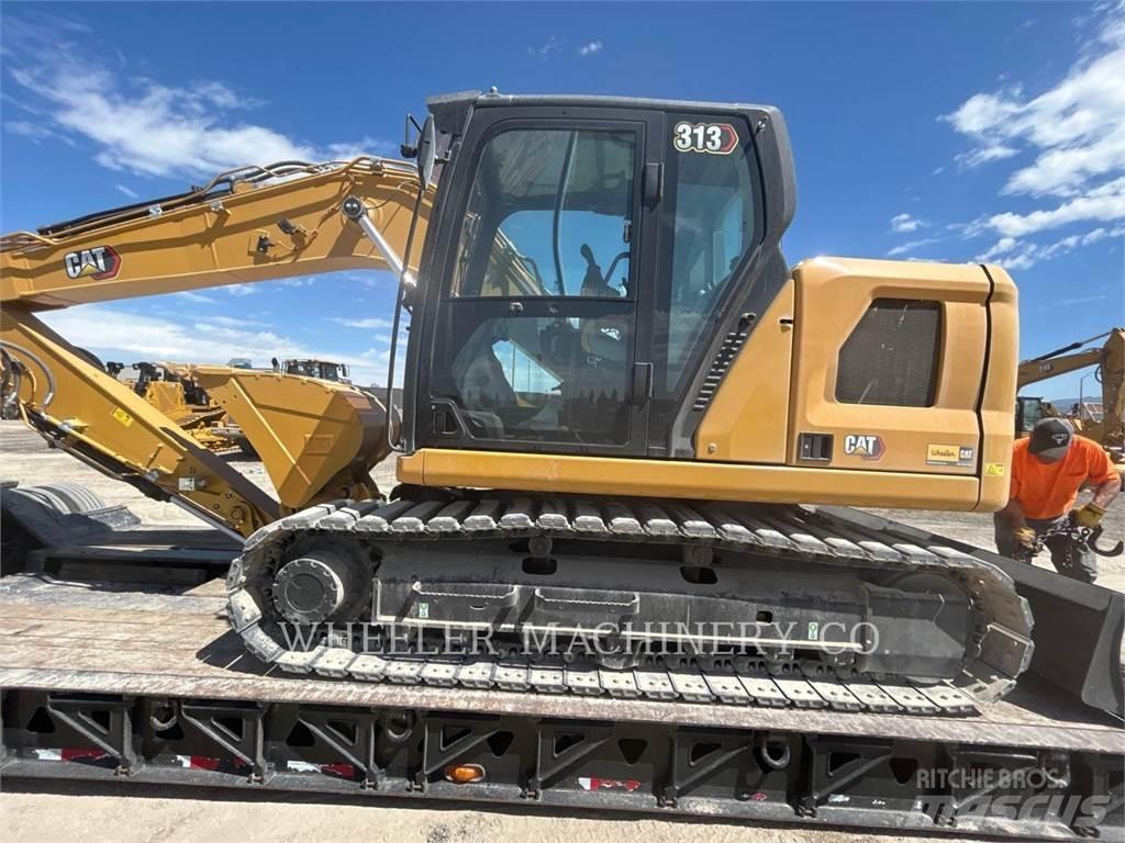CAT 313 CF Koparki gąsienicowe