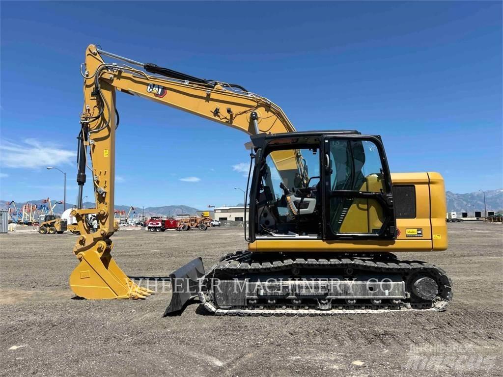 CAT 313 CF Koparki gąsienicowe