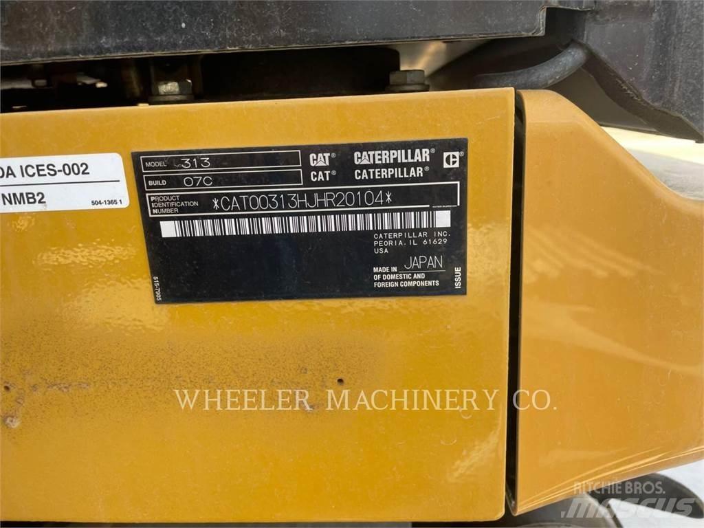 CAT 313 CF Koparki gąsienicowe