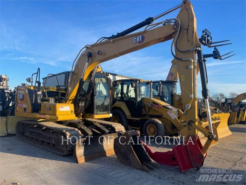 CAT 313 GC Koparki gąsienicowe