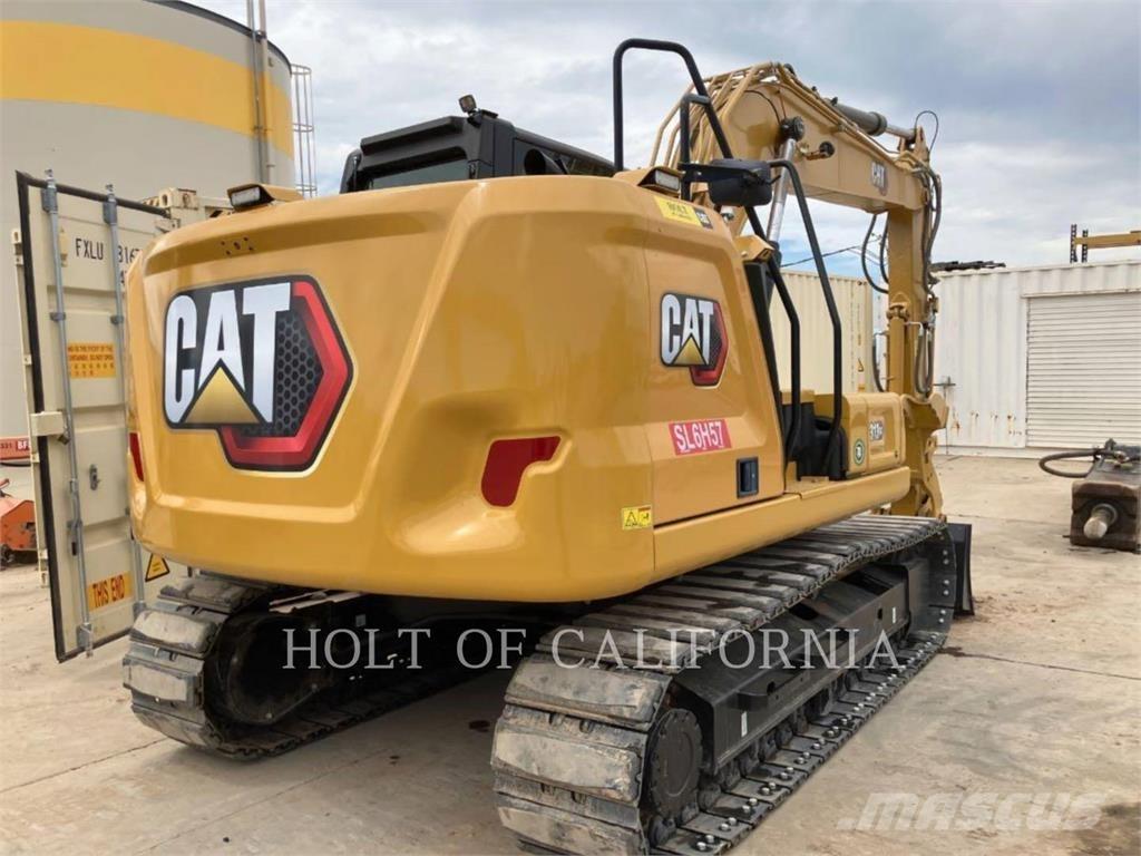 CAT 313 GC Koparki gąsienicowe
