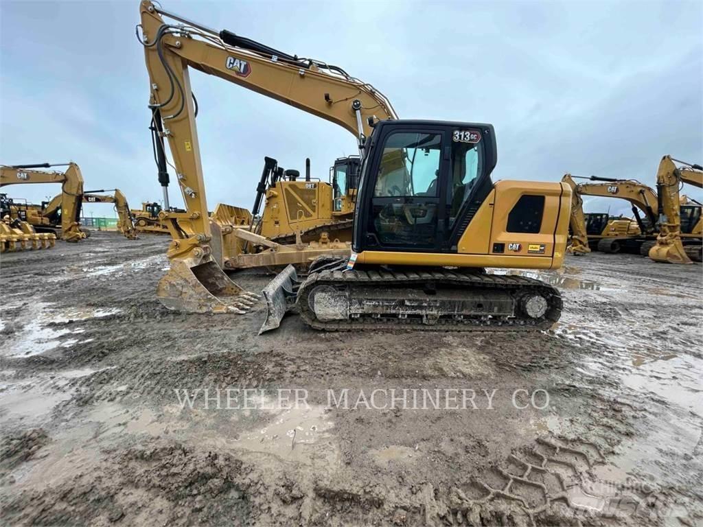 CAT 313 GC CF Koparki gąsienicowe