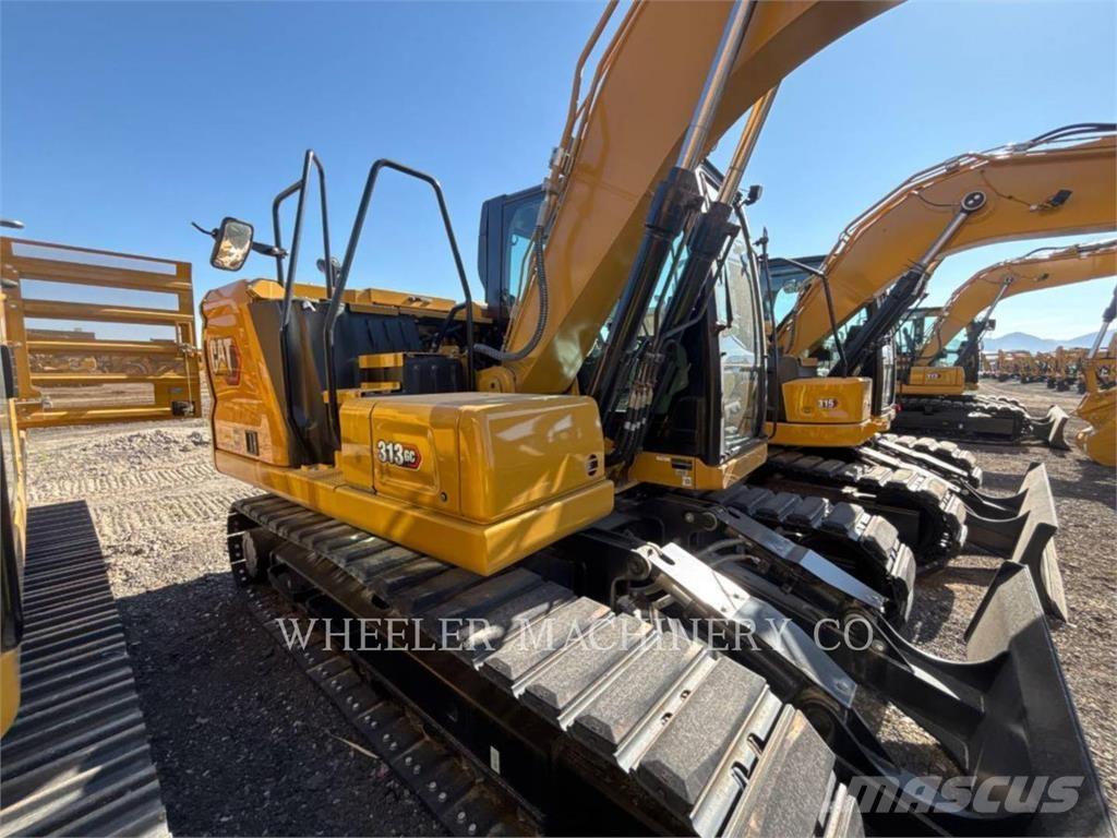 CAT 313 GC CF Koparki gąsienicowe