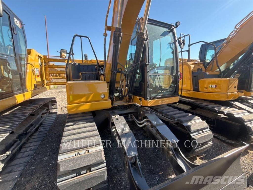 CAT 313 GC CF Koparki gąsienicowe