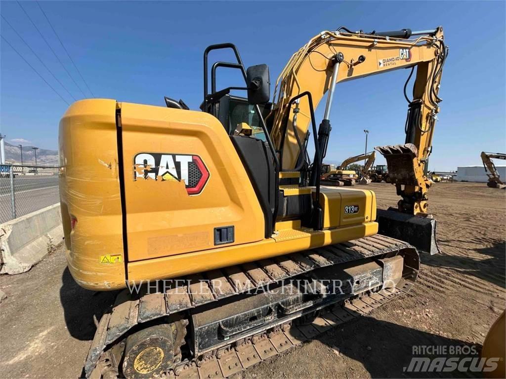 CAT 313 GC TH Koparki gąsienicowe
