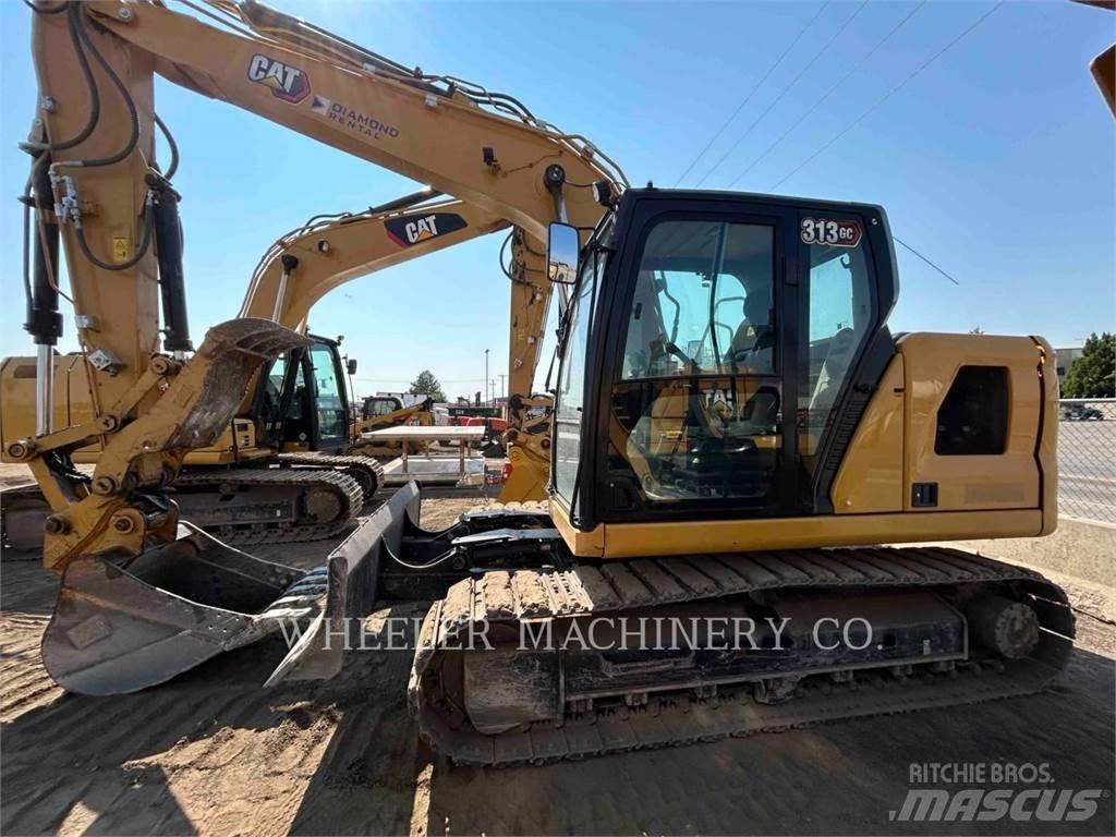 CAT 313 GC TH Koparki gąsienicowe