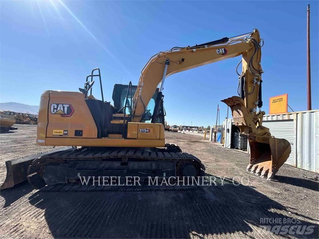 CAT 313 GC TH Koparki gąsienicowe