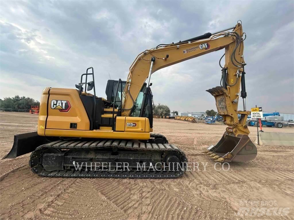 CAT 313 GC TH Koparki gąsienicowe