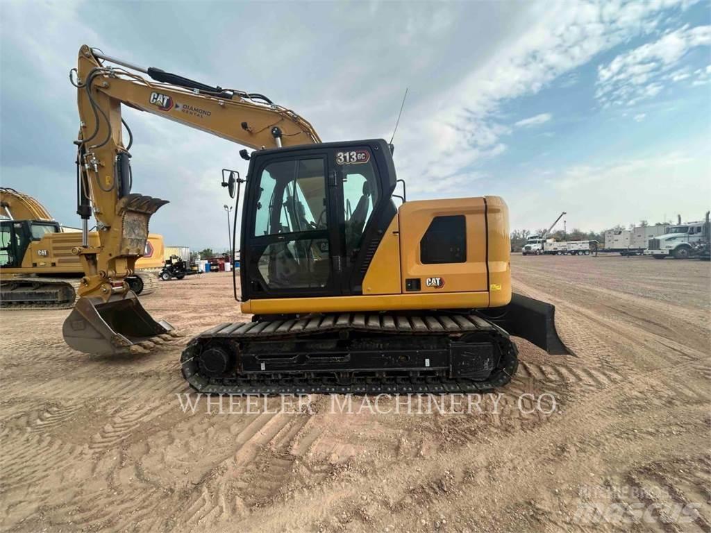 CAT 313 GC TH Koparki gąsienicowe