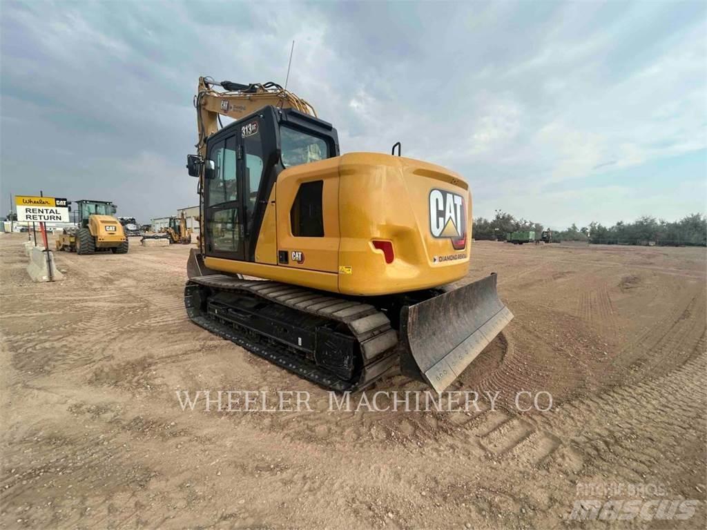 CAT 313 GC TH Koparki gąsienicowe
