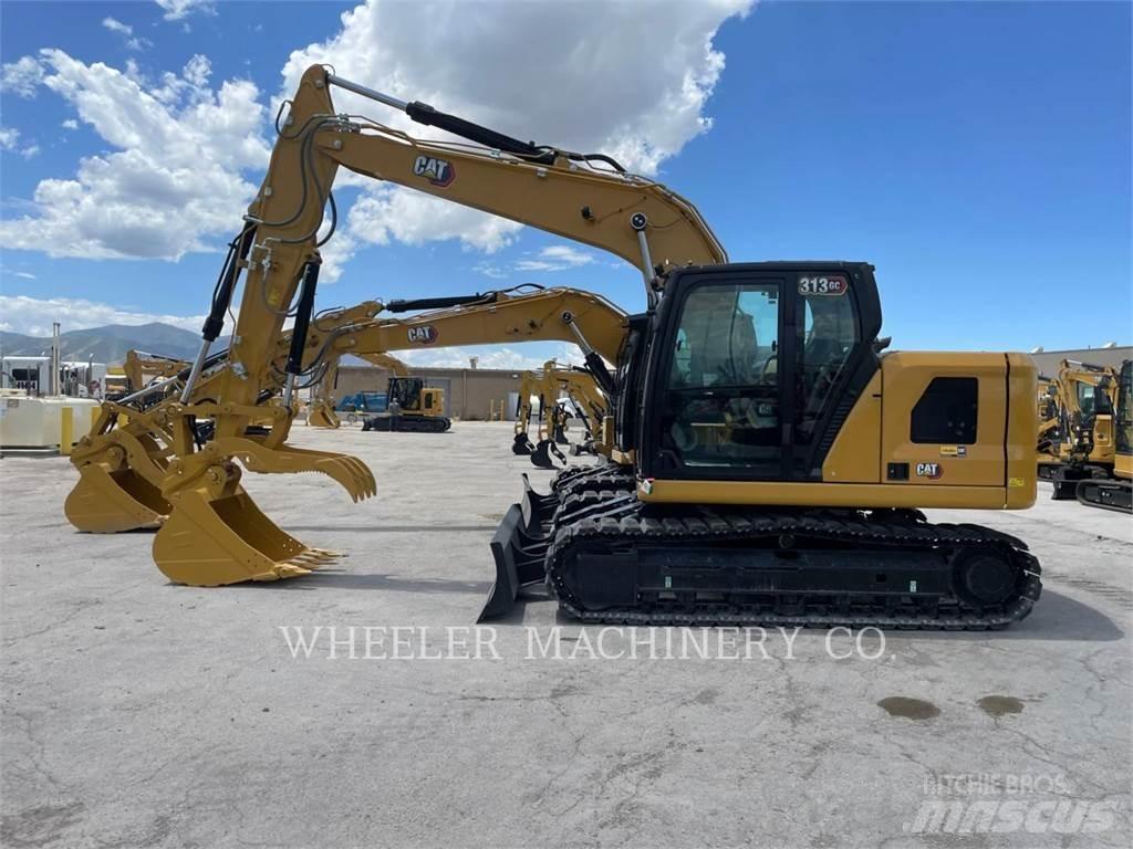 CAT 313 GC TH Koparki gąsienicowe