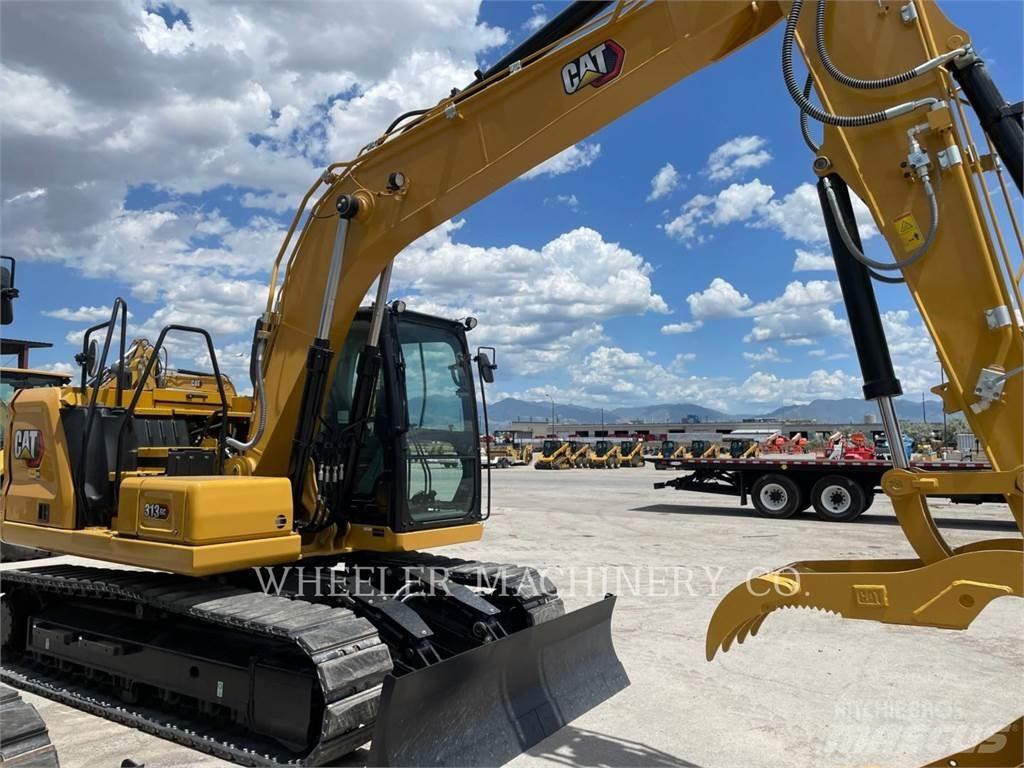 CAT 313 GC TH Koparki gąsienicowe