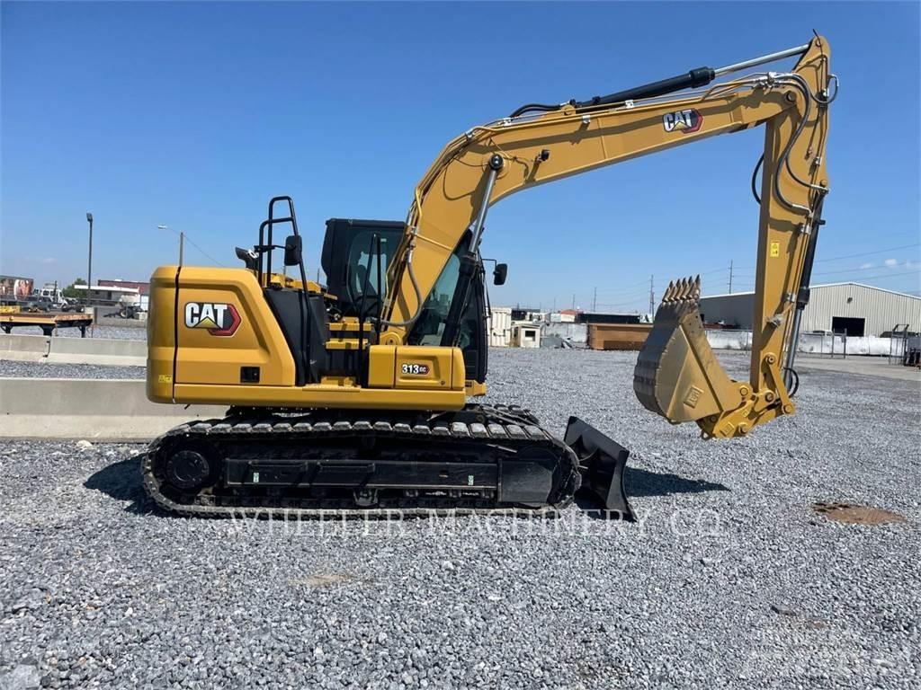 CAT 313 GC TH Koparki gąsienicowe
