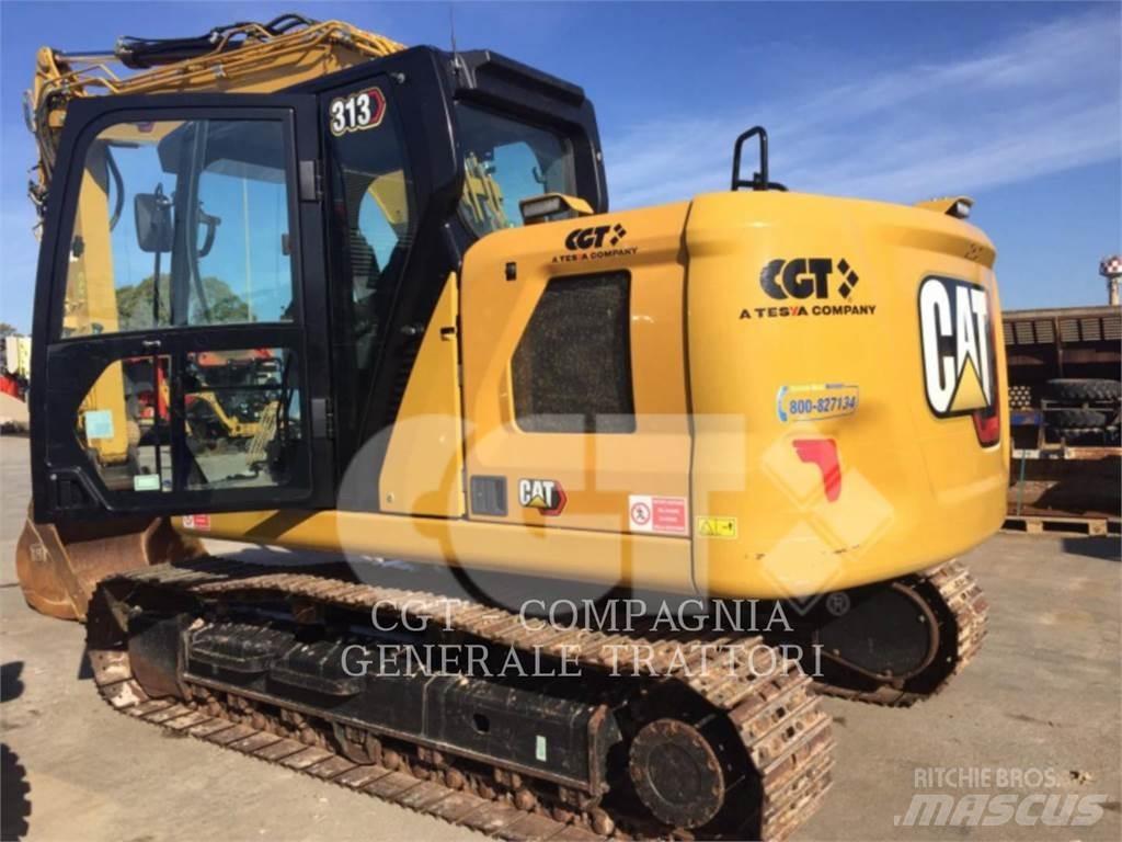 CAT 313 NG Koparki gąsienicowe