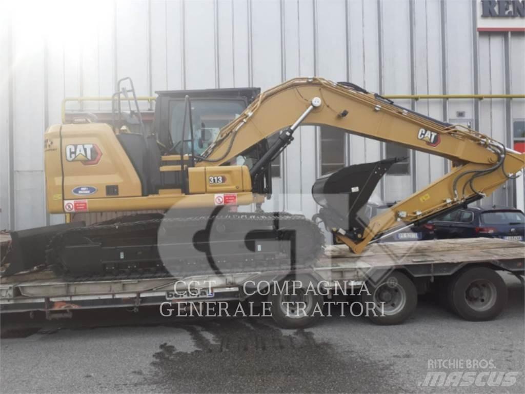 CAT 313 NG Koparki gąsienicowe