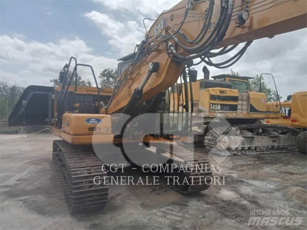 CAT 313 NG Koparki gąsienicowe