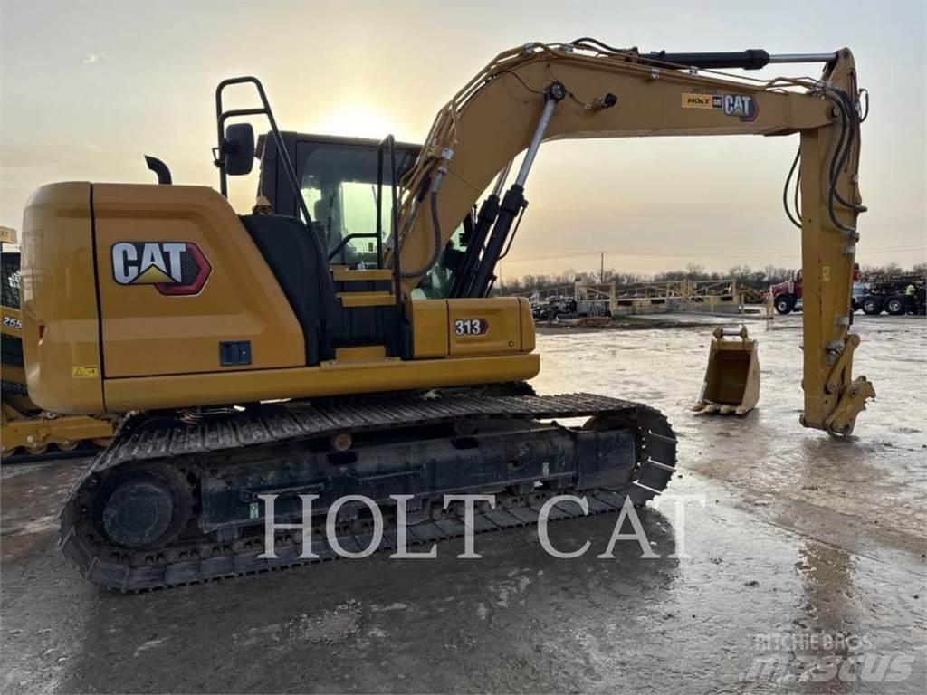 CAT 313 TC Koparki gąsienicowe