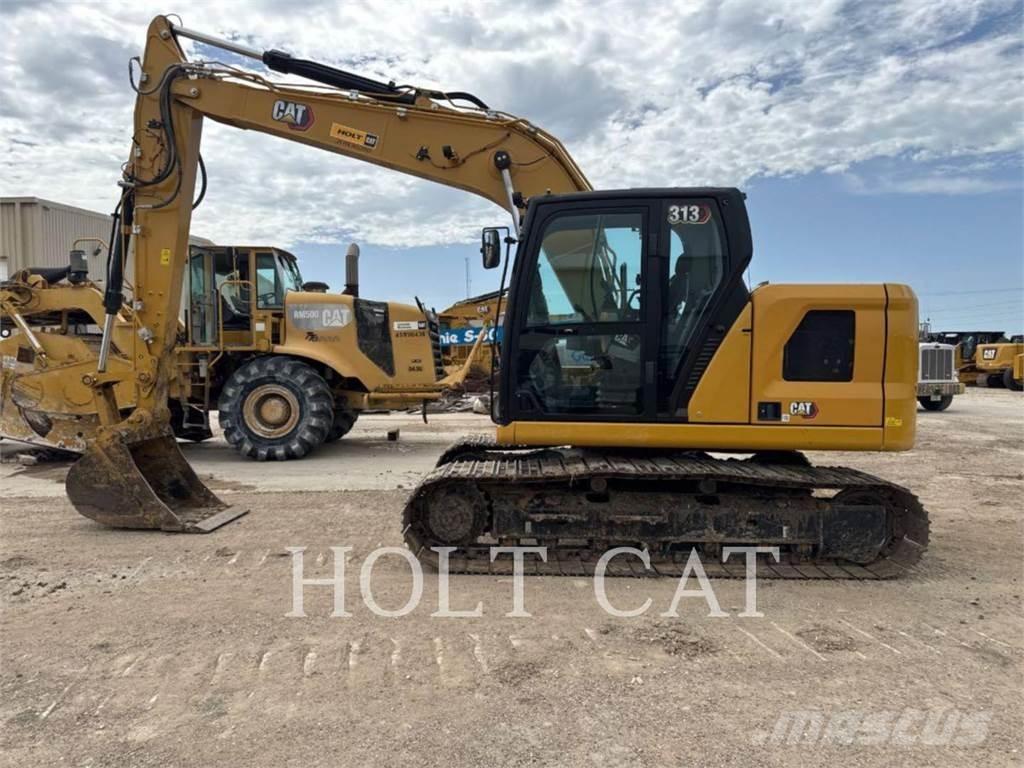 CAT 313 TC Koparki gąsienicowe