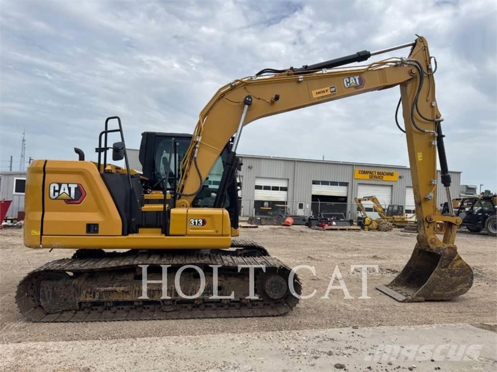 CAT 313 TC Koparki gąsienicowe