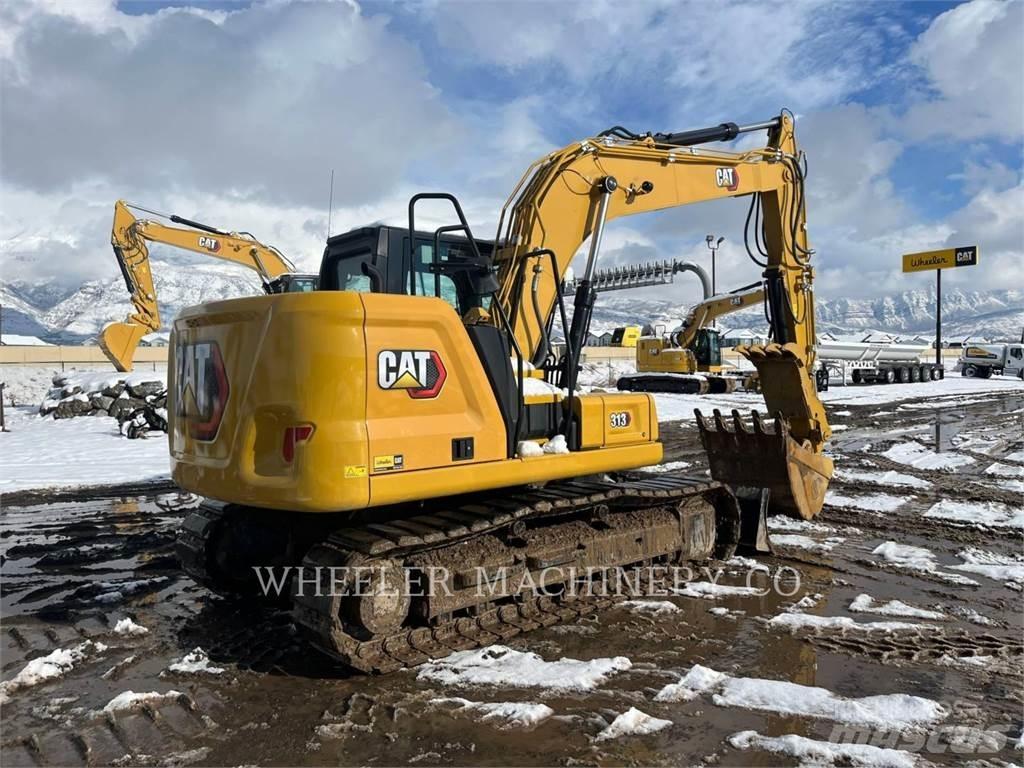 CAT 313 TH Koparki gąsienicowe
