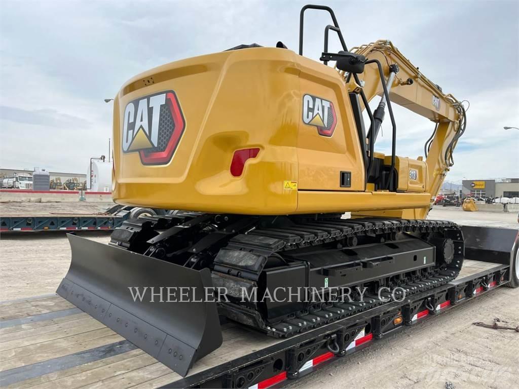 CAT 313 TH Koparki gąsienicowe