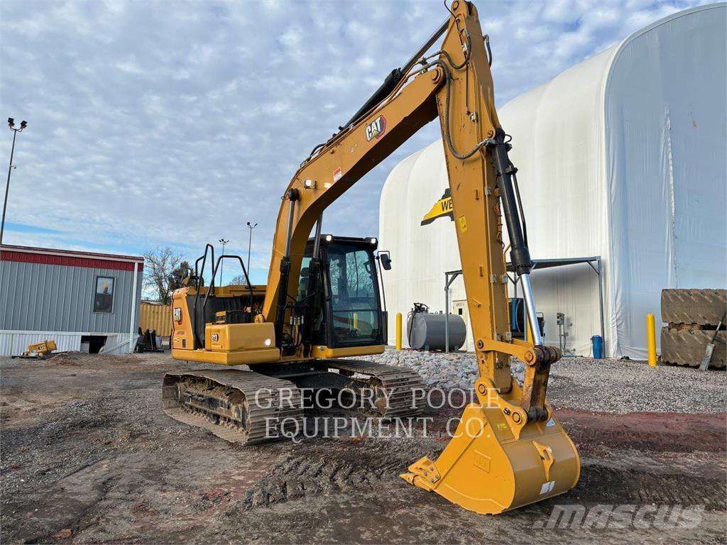 CAT 31307 Koparki gąsienicowe