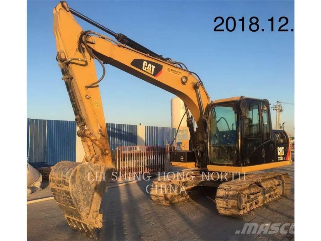 CAT 313D2GC Koparki gąsienicowe