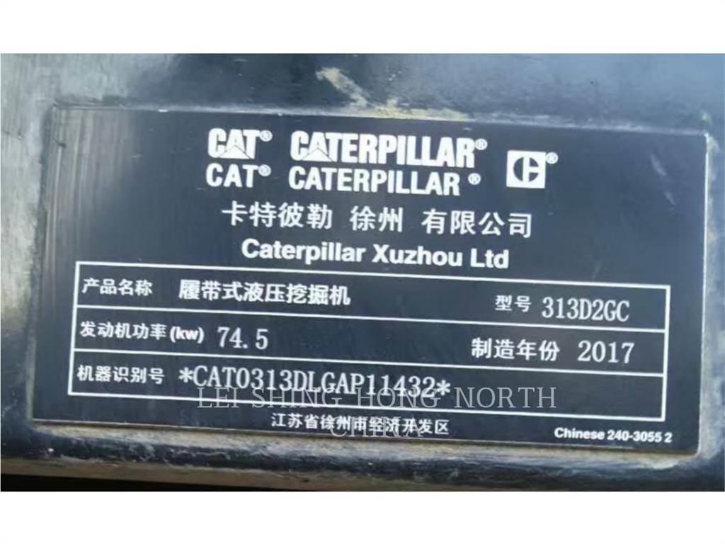 CAT 313D2GC Koparki gąsienicowe