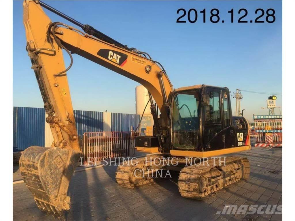 CAT 313D2GC Koparki gąsienicowe