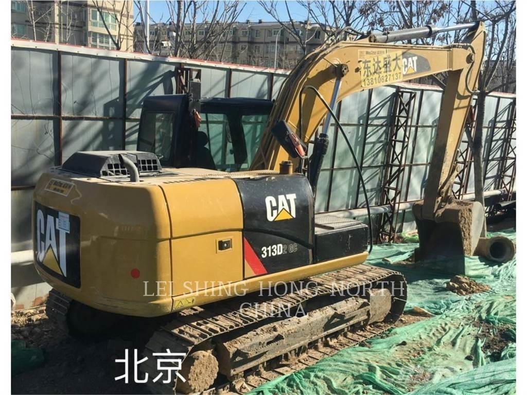 CAT 313D2GC Koparki gąsienicowe