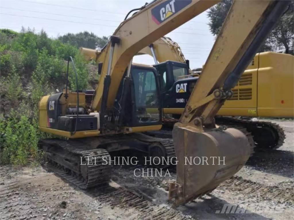 CAT 313D2GC Koparki gąsienicowe