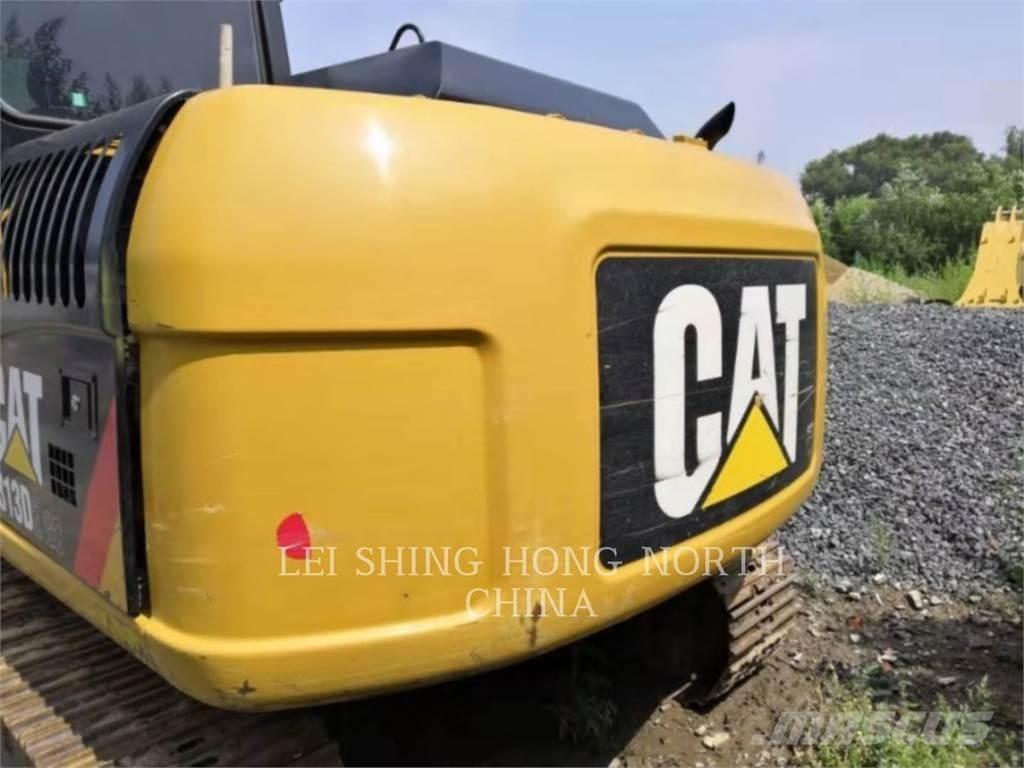 CAT 313D2GC Koparki gąsienicowe