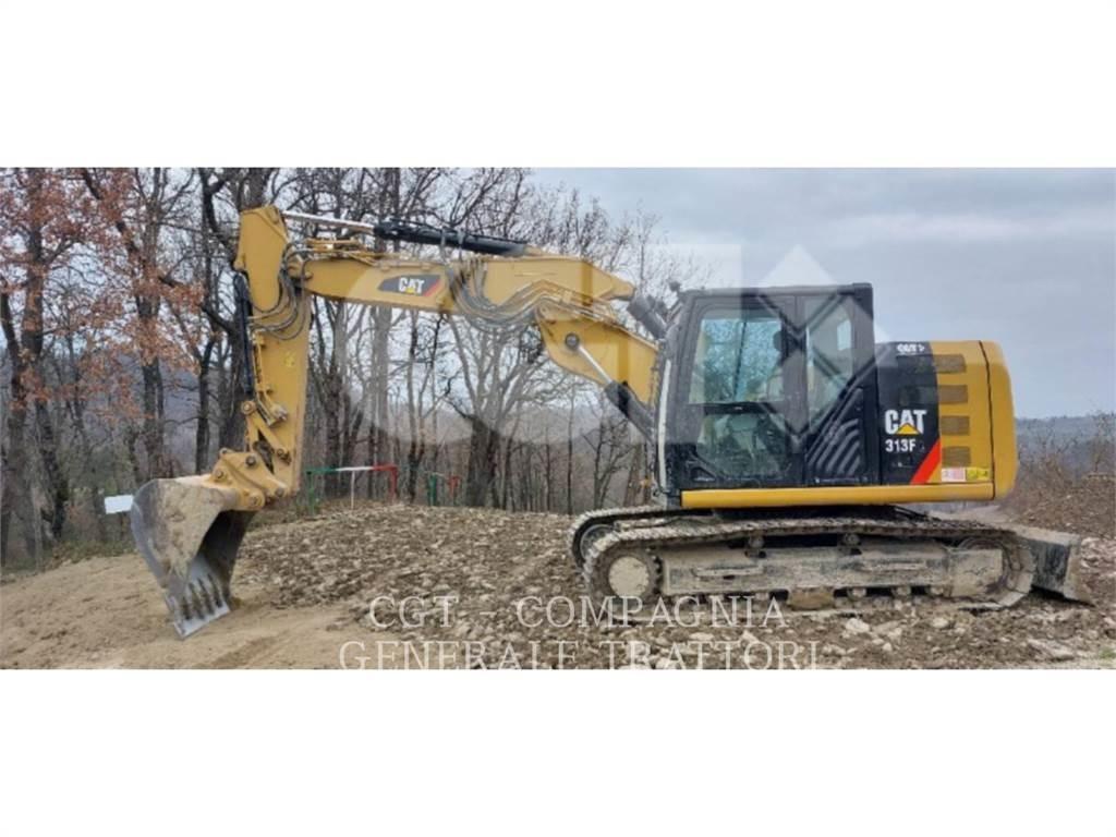 CAT 313F Koparki gąsienicowe