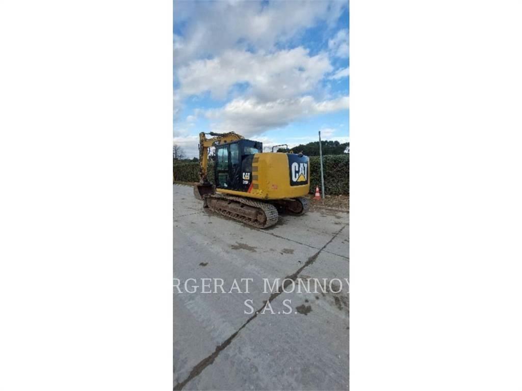 CAT 313F Koparki gąsienicowe