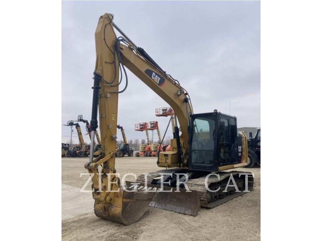 CAT 313F Koparki gąsienicowe