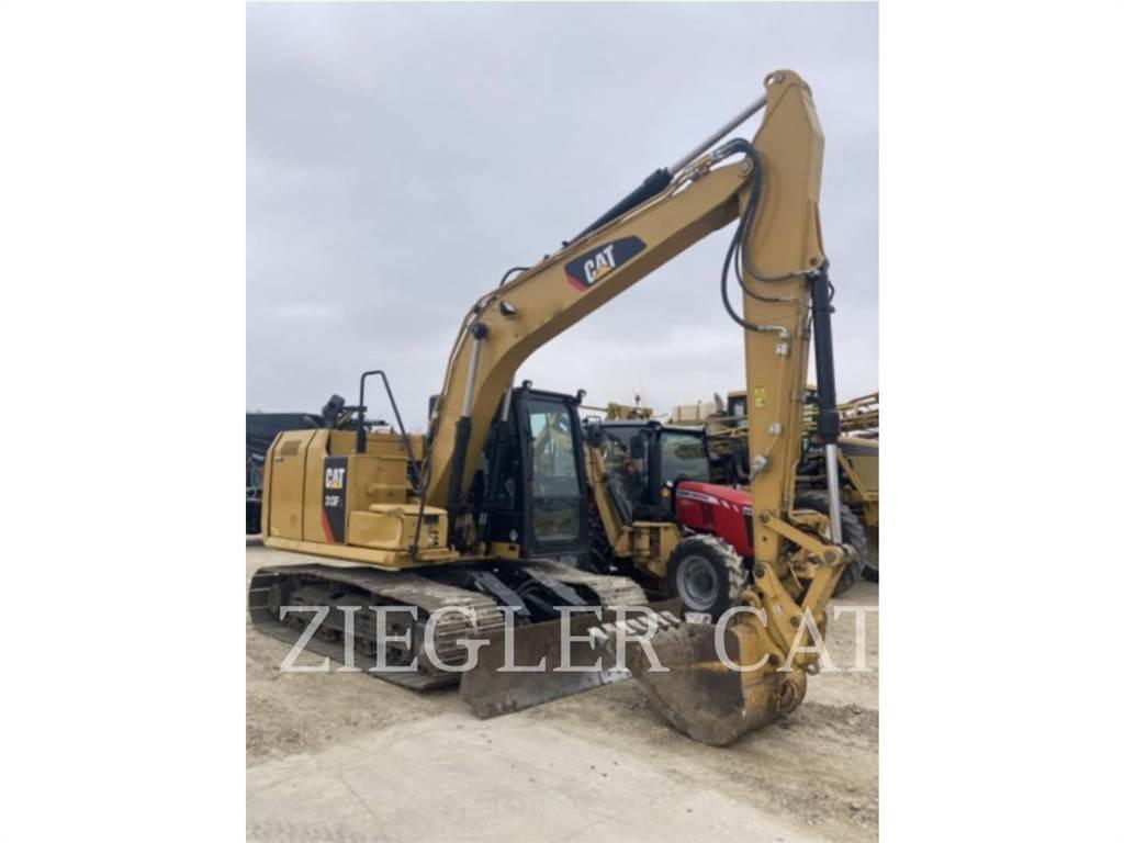 CAT 313F Koparki gąsienicowe