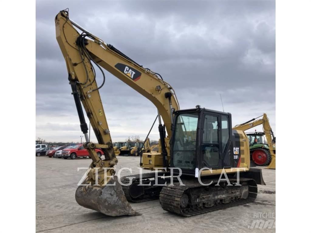 CAT 313F Koparki gąsienicowe