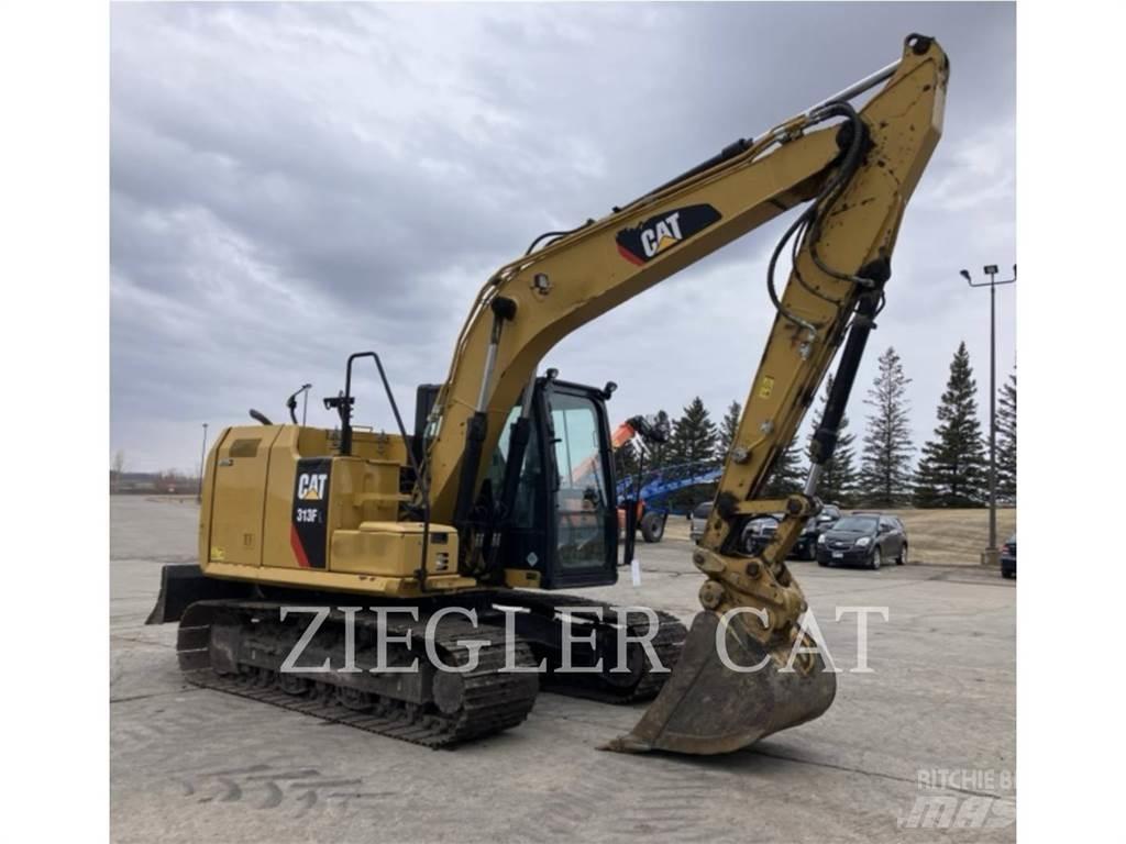 CAT 313F Koparki gąsienicowe