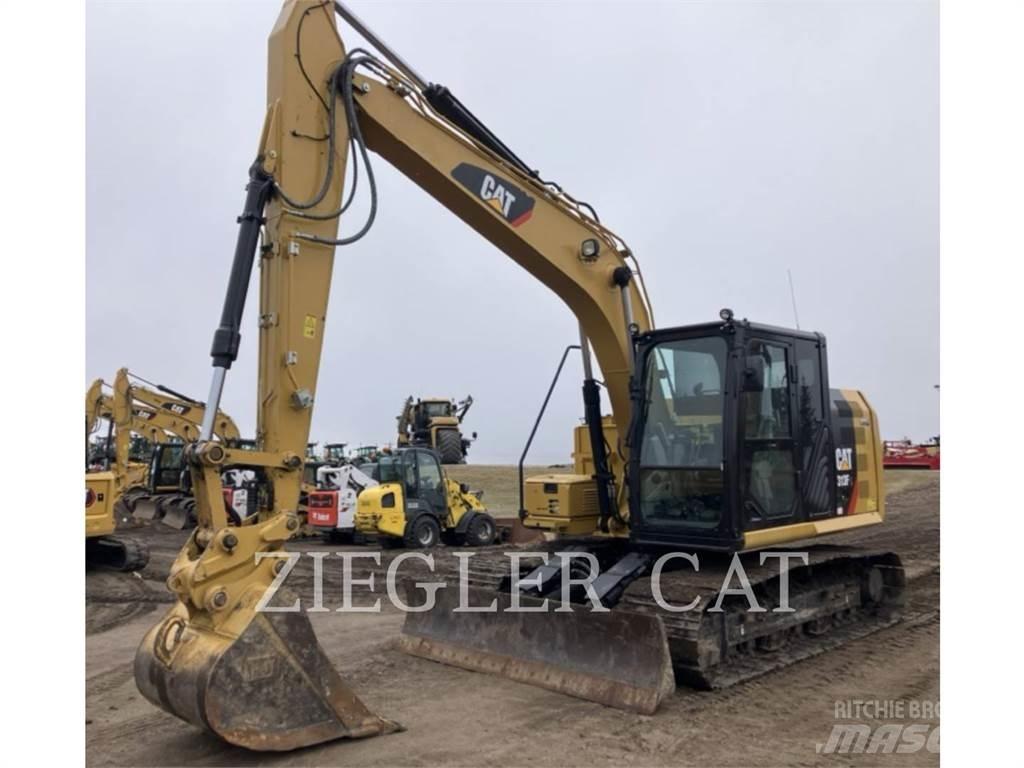 CAT 313F Koparki gąsienicowe