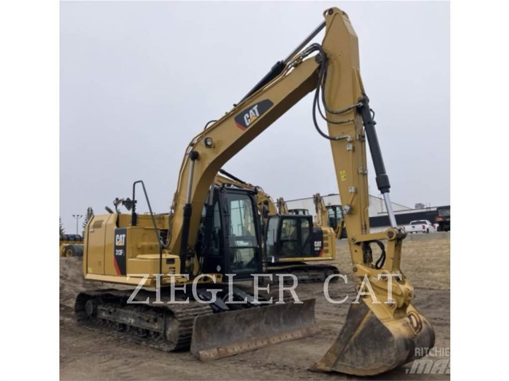 CAT 313F Koparki gąsienicowe