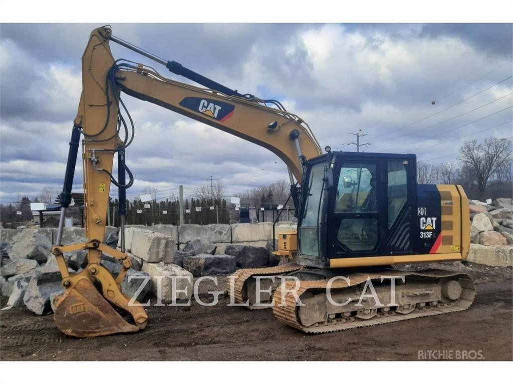 CAT 313F Koparki gąsienicowe