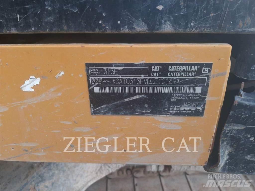 CAT 313F Koparki gąsienicowe