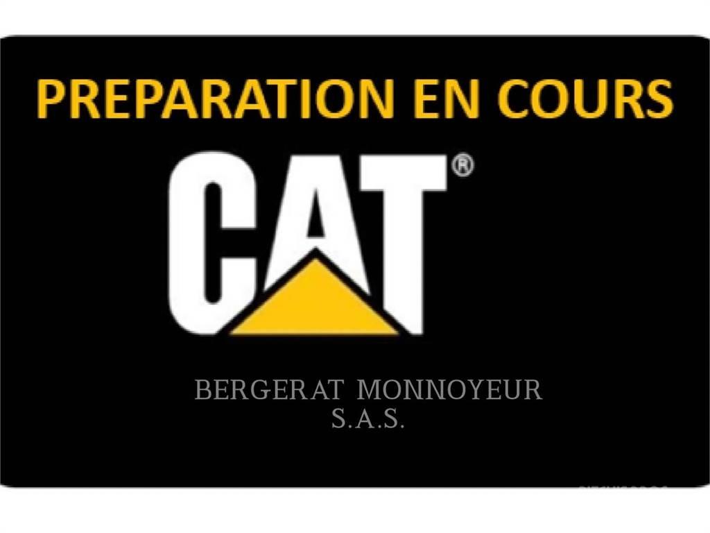 CAT 313F Koparki gąsienicowe